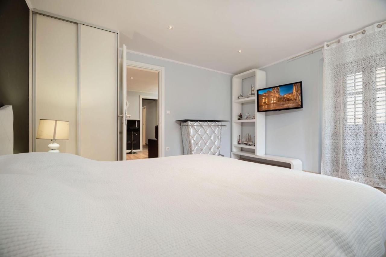 شقة Apartman Gentile سبليت المظهر الخارجي الصورة