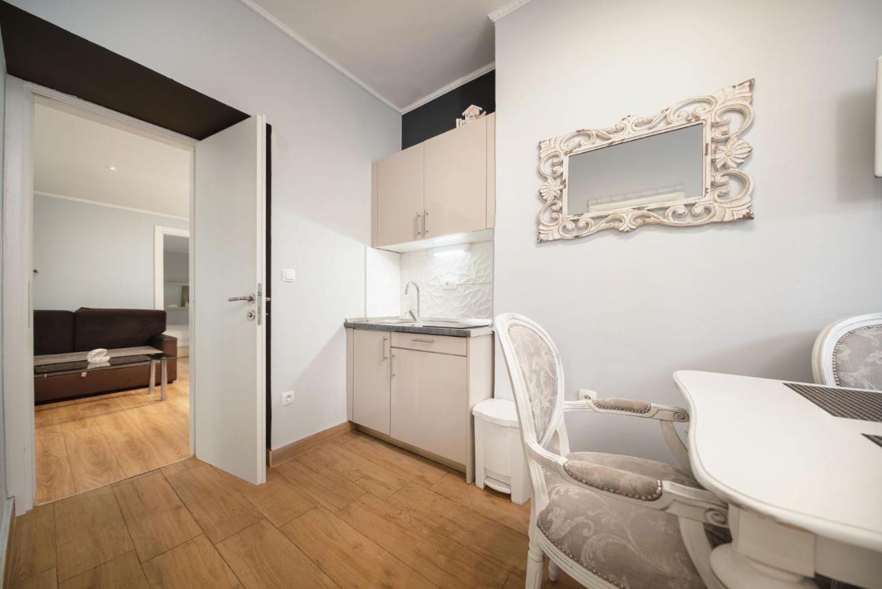 شقة Apartman Gentile سبليت المظهر الخارجي الصورة
